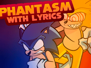 FNF: Phantasm with Lyrics