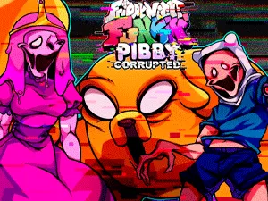 FNF X Pibby vs Corrupted Brian 🔥 Play online