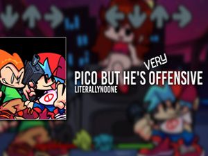 FNF: Pico, but he’s VERY offensive