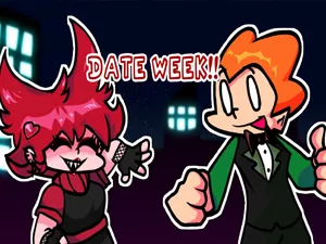 FNF: Pico x Cassandra The Date