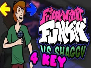 FNF vs Shaggy only 4 keys