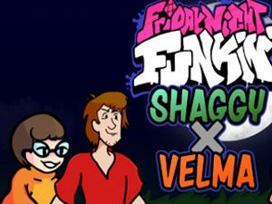 FNF: Salsicha X Velma FNF mod jogo online, pc baixar