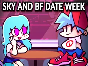 FNF: Sky and Boyfriend goes on a Date