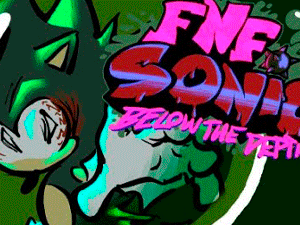 ФНФ vs Соник Под Глубиной [FNF vs Sonic Sink]