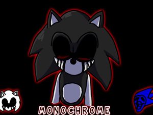 FNF: Sonic.EXE and Majin Sonic sings MonoChrome