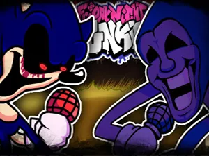 Friday Night Funkin Majin Sonic New vs Majin Sonic [Friday Night Funkin']  [Mods]