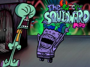 FNF: The Squidward Tricky mod