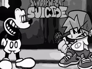 FNF: Suicide Mouse Sings new Song "A Fate Worse Than Death"