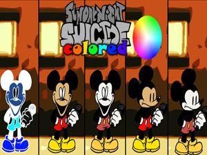 FNF: Suicide Mouse.Avi With Color