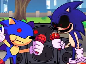 Sonic.Exe em Jogos na Internet