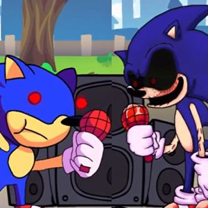 FNF: Sunky And Sonic.EXE Sings Copy Cat