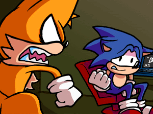 FNF: Tails Caught Sonic FNF mod game play online, pc download