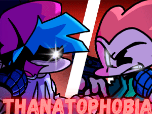 FNF: Thanatophobia vs Evil BF