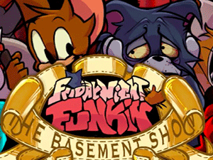 FNF: The Basement Show (Tom & Jerry)
