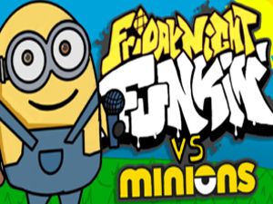 FNF: The Minions Sings happy