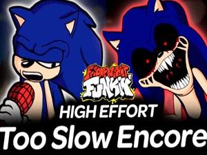 High-Effort Too Slow Encore, Funkipedia Mods Wiki