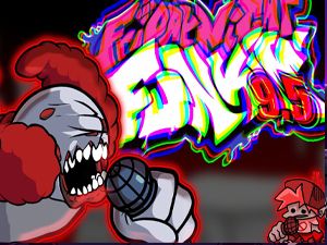 FRIDAY NIGHT FUNKIN' MADNESS COMBAT 9.5 VS TRICKY free online game on