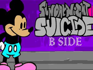 FNF vs B-Side Suicide Mouse.AVI
