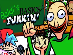 ФНФ против Балди [FNF vs Baldi]