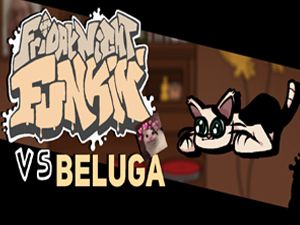 FNF vs Beluga (Cat Type Mod) FNF mod game play online, pc download