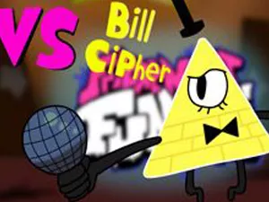 FNF vs Bill Cipher (Fanmade)