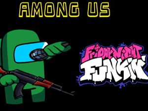 FNF vs Crewmate (Among Us)