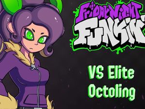 FNF vs Elite-Octoling (Splatoon)