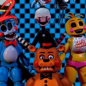 FNF vs Five Nights at Freddy’s 2