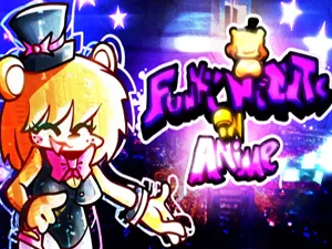 Anime FNF mods play free online, Friday Night Funkin anime mods