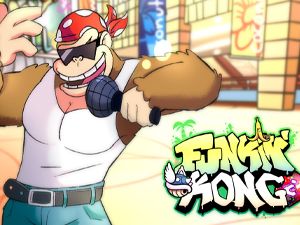 FNF vs Funkin Kong