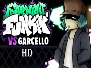 FNF vs Garcello HD