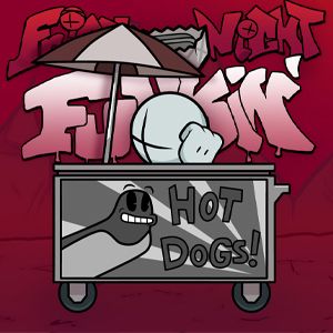 FNF vs Grunt Hotdog Vendor
