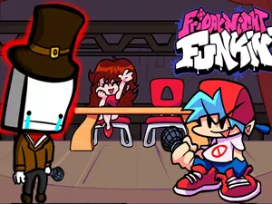 FNF vs Hatty at the Theater