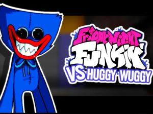 FNF vs Huggy Wuggy (Poppy Playtime)