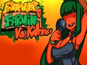 FNF VS Katrine Carrot Girl