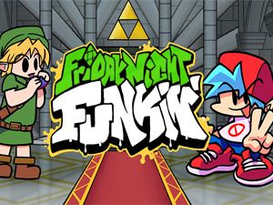 FNF vs Link (Legend Of Zelda) play online