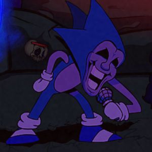 FNF: Majin Sonic sings "Expurgation"