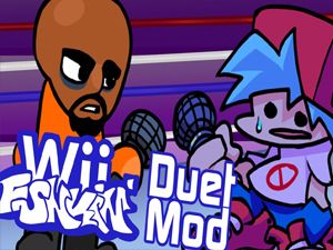 FNF vs Matt Wii Funkin Duet Mod play online