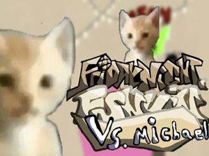 FNF vs Michael The Walking Cat FNF mod jogo online, pc baixar