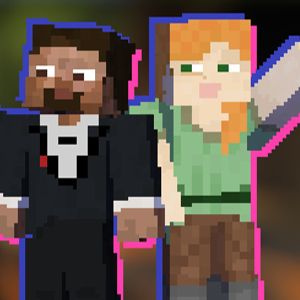 FNF: Boyfriend Sings Minecraft Revenge FNF mod jogo online