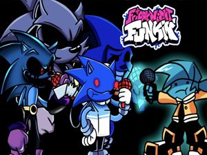 FNF vs Minus Sonic.EXE (Endahs Version) FNF mod jogo online