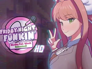 DDLC Monika funkin mod APK for Android Download