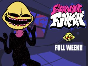 Friday Night Funkin' Lemon Demon Full week