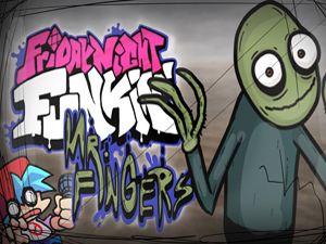FNF vs Mr. Salad Fingers Demo-2