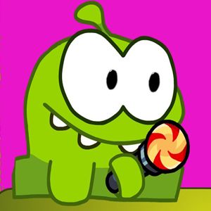 Cut The Rope Om Nom Playground Mega Set New