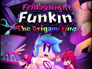 FNF vs Paper Mario "The Origami King"