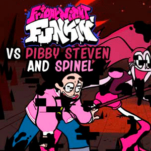 FNF vs Pibby Steven & Spinel