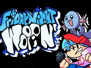 FNF vs Pokemon Wooper FNF mod game play online, pc download