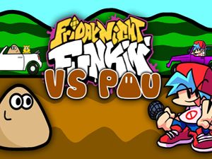 FNF vs Pou FNF mod jogo online, pc baixar