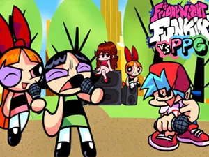 FNF vs Powerpuff Girls
